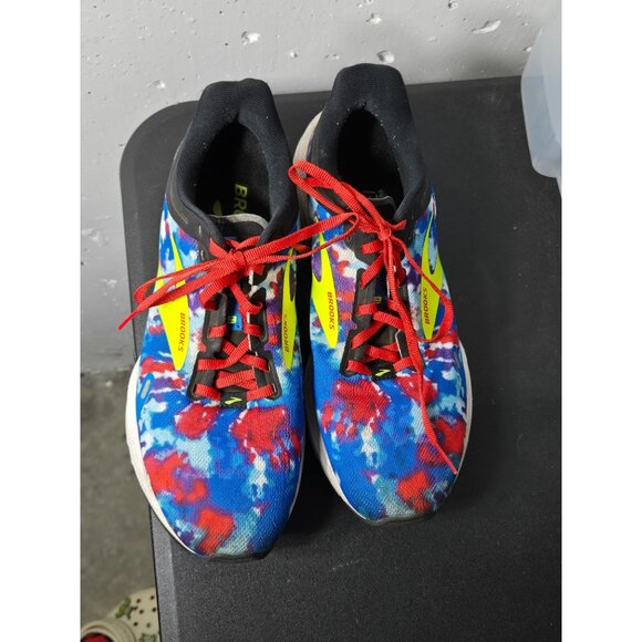 Brooks Womens Launch 9 Lightweight Cushioned Running Shoes Size 9.5 Run Comfort - Picture 3 of 10